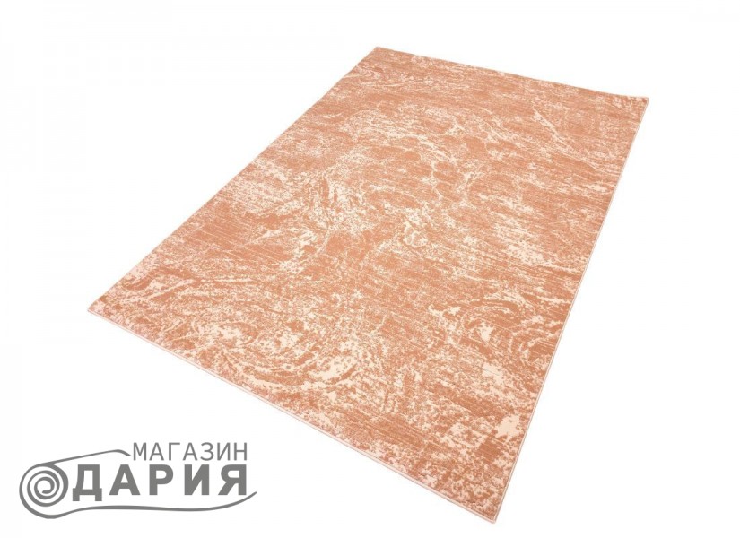 Тъкан килим KAVITA 724 salmon/cream