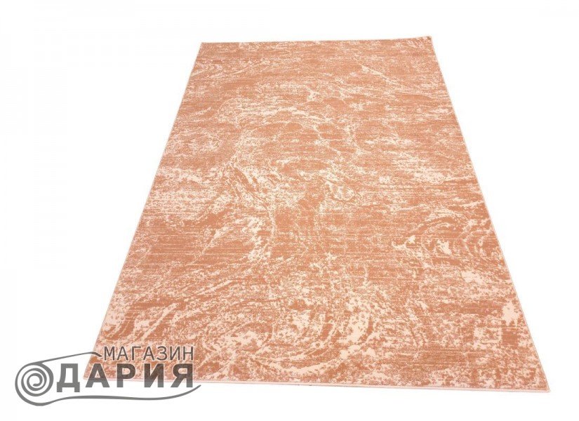 Тъкан килим KAVITA 724 salmon/cream