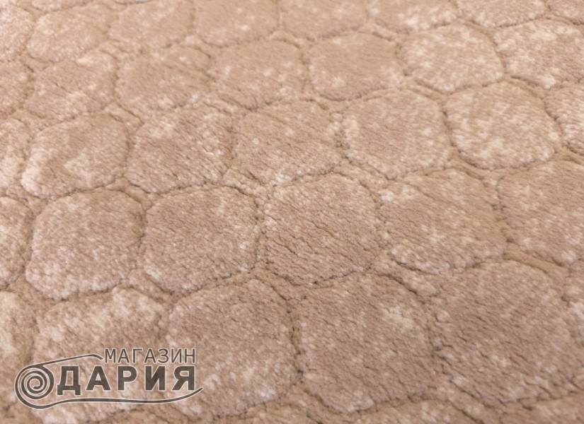 Тъкана пътека KAVITA 722 l.brown/beige