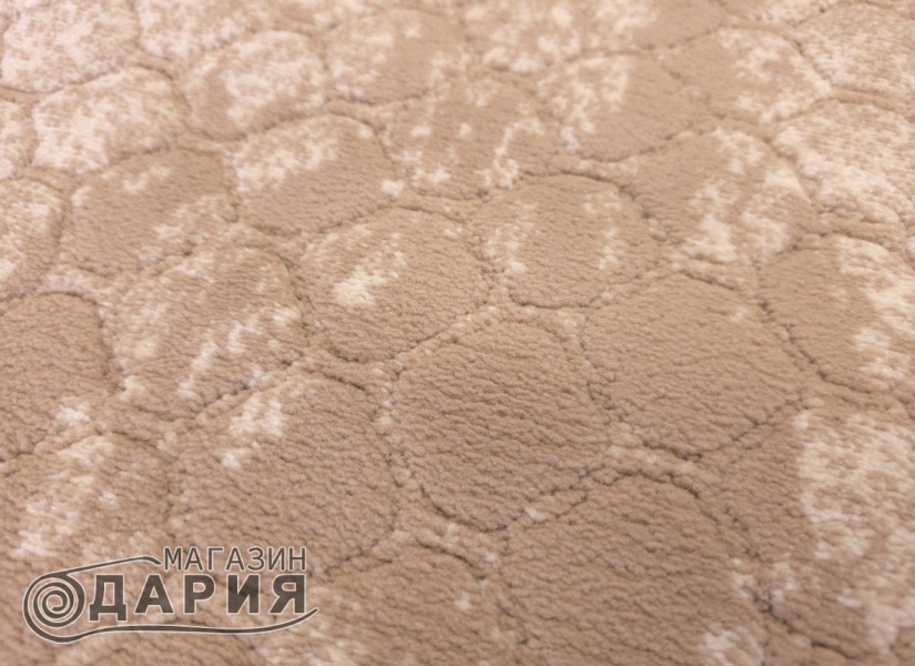 Тъкана пътека KAVITA 722 l.brown/beige