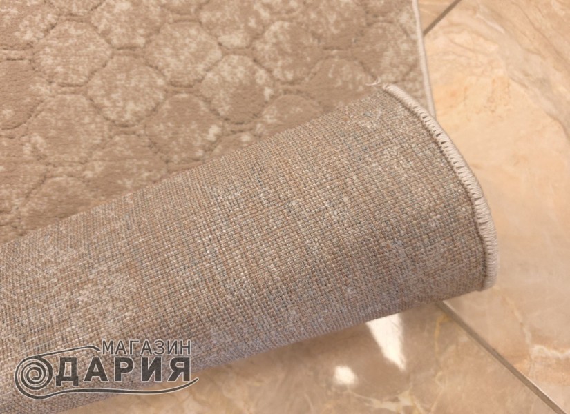 Тъкана пътека KAVITA 722 l.brown/beige