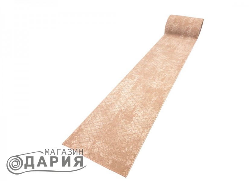 Тъкана пътека KAVITA 722 l.brown/beige