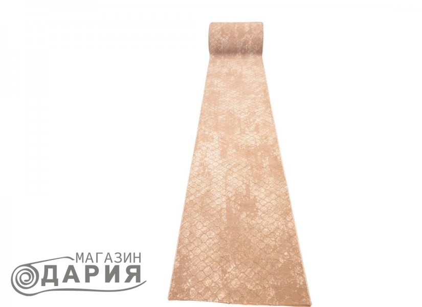 Тъкана пътека KAVITA 722 l.brown/beige