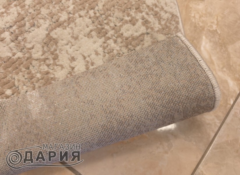 Тъкана пътека KAVITA 723 l.brown/cream