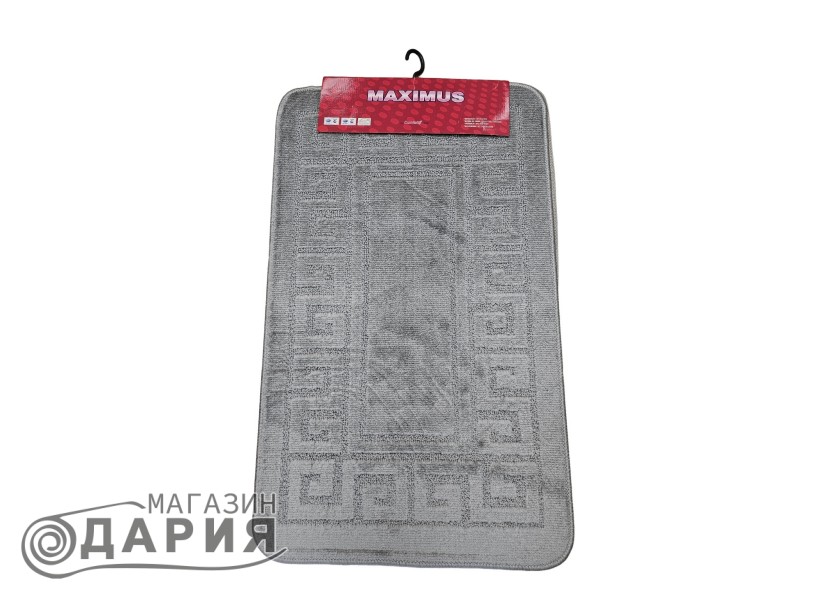 Комплект от 2 постелки за баня ETHNIC 2504 PLATINUM