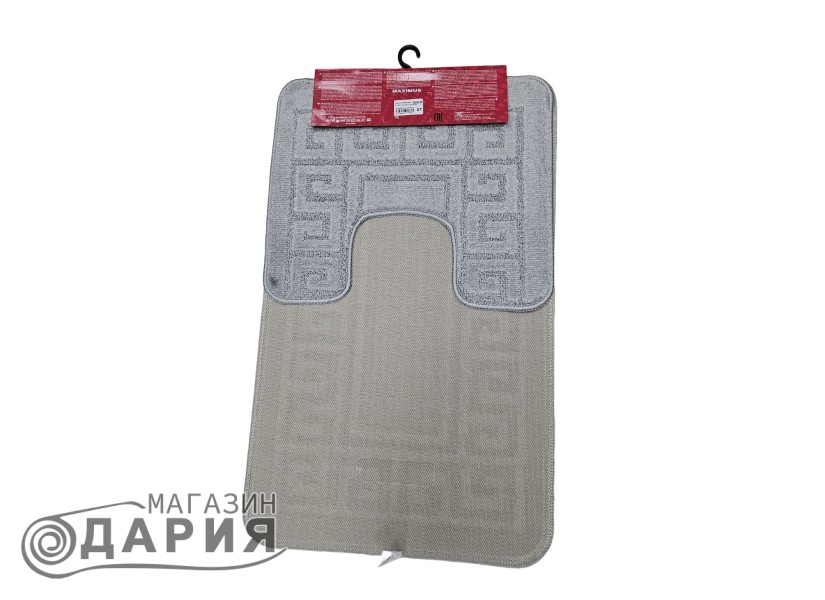 Комплект от 2 постелки за баня ETHNIC 2504 PLATINUM