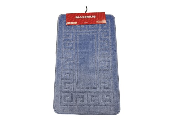 Комплект от 2 постелки за баня ETHNIC 2509 BLUE