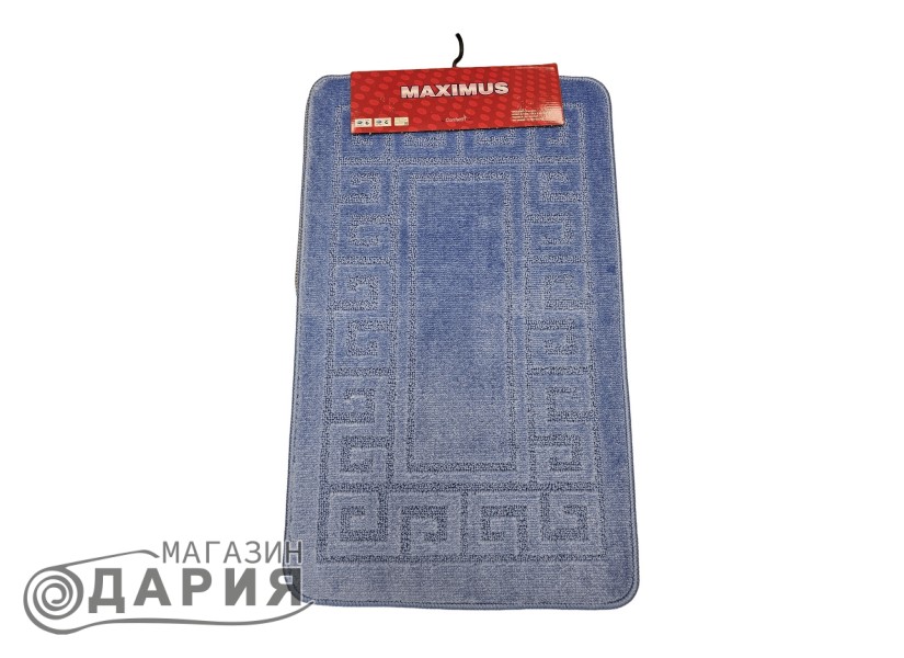 Комплект от 2 постелки за баня ETHNIC 2509 BLUE