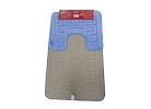 Комплект от 2 постелки за баня ETHNIC 2509 BLUE