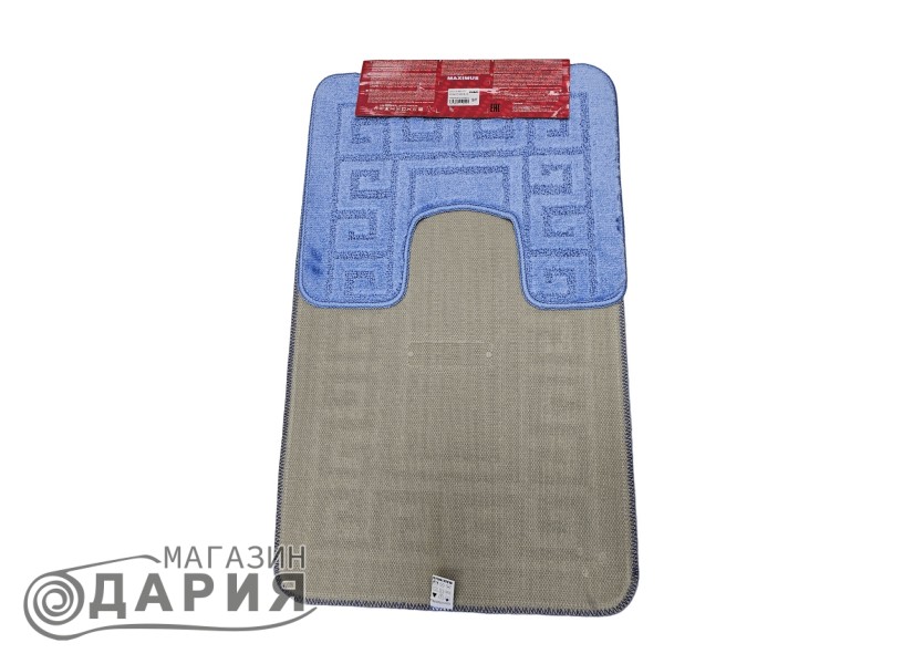 Комплект от 2 постелки за баня ETHNIC 2509 BLUE