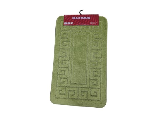 Комплект от 2 постелки за баня ETHNIC 2510 GREEN