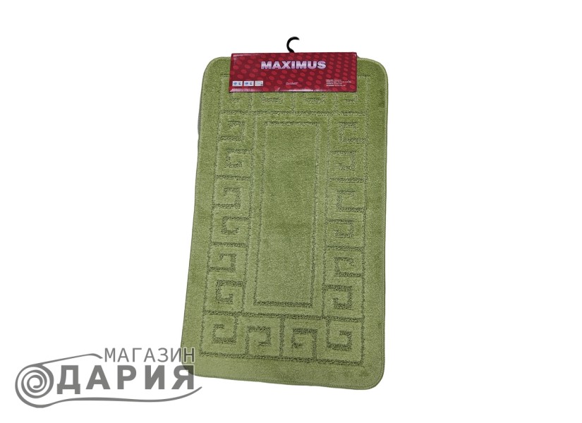 Комплект от 2 постелки за баня ETHNIC 2510 GREEN
