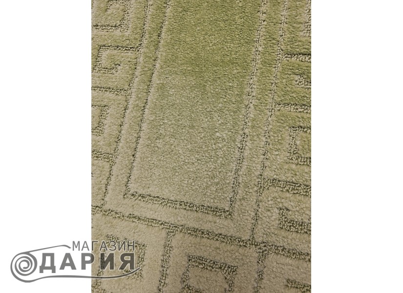 Комплект от 2 постелки за баня ETHNIC 2510 GREEN