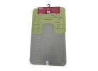 Комплект от 2 постелки за баня ETHNIC 2510 GREEN