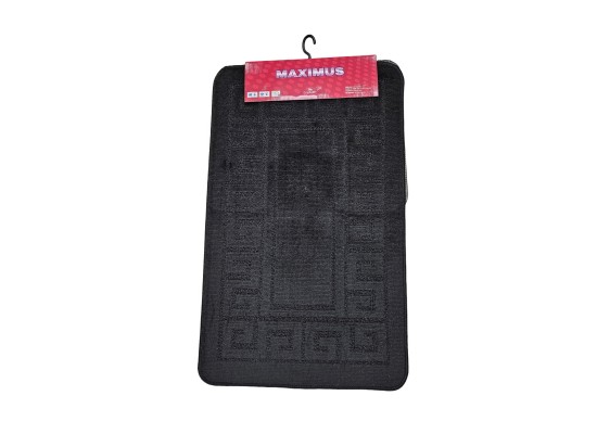 Комплект от 2 постелки за баня ETHNIC 2513 BLACK