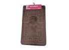 Комплект от 2 постелки за баня ETHNIC 2518 BROWN