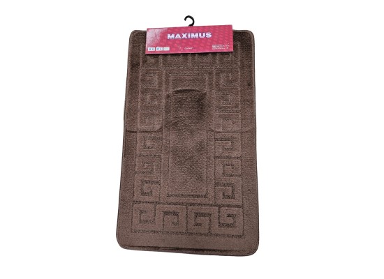 Комплект от 2 постелки за баня ETHNIC 2518 BROWN