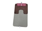 Комплект от 2 постелки за баня ETHNIC 2518 BROWN