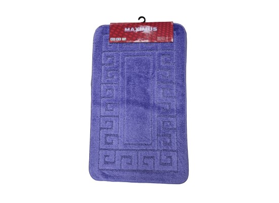 Комплект от 2 постелки за баня ETHNIC 2539 D.LILAC