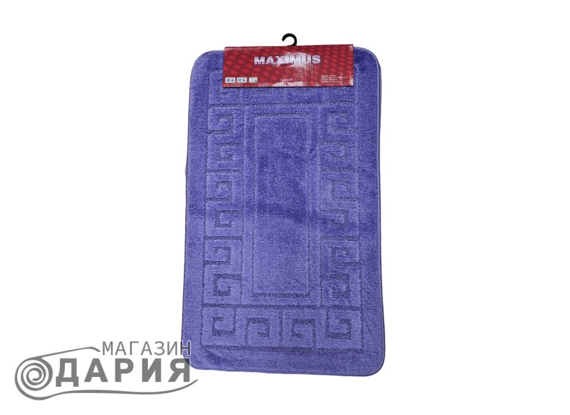 Комплект от 2 постелки за баня ETHNIC 2539 D.LILAC