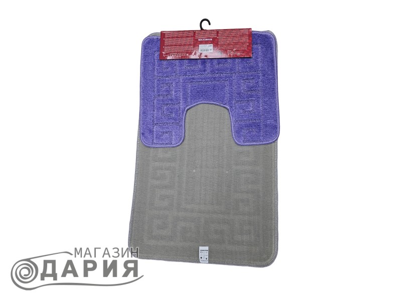 Комплект от 2 постелки за баня ETHNIC 2539 D.LILAC