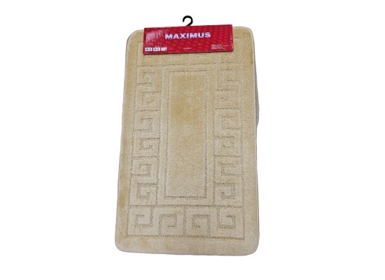 Комплект от 2 постелки за баня ETHNIC 2540 BEIGE