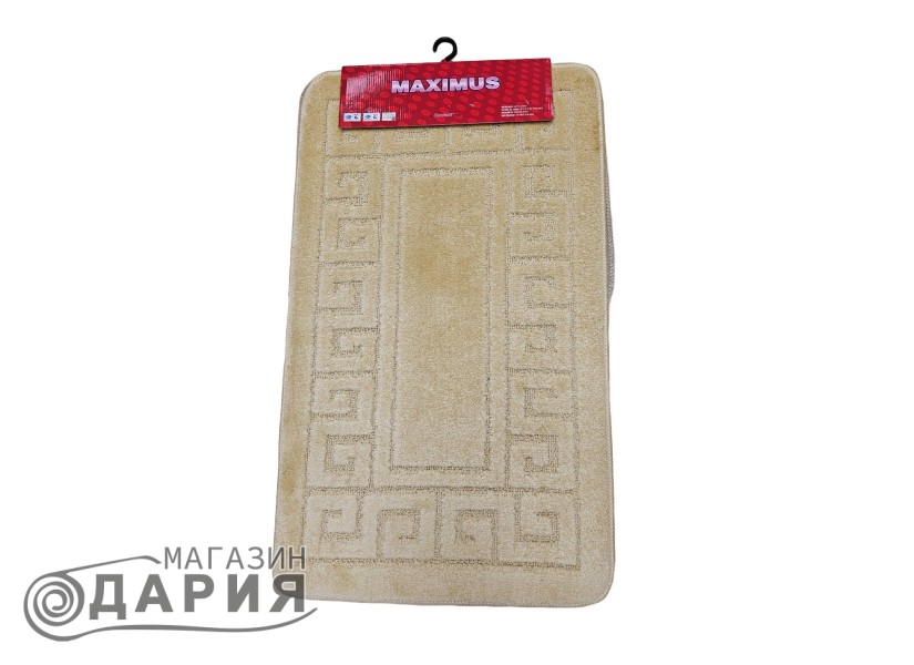 Комплект от 2 постелки за баня ETHNIC 2540 BEIGE