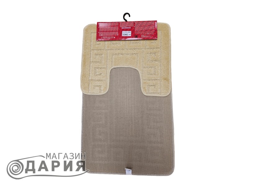 Комплект от 2 постелки за баня ETHNIC 2540 BEIGE
