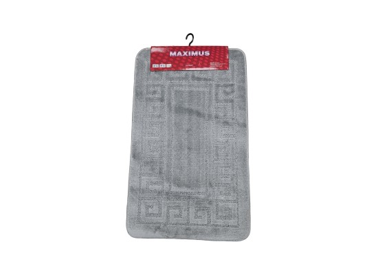 Комплект от 2 постелки за баня ETHNIC 2541 L.GREY