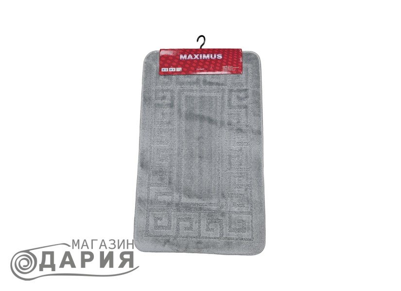 Комплект от 2 постелки за баня ETHNIC 2541 L.GREY