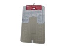Комплект от 2 постелки за баня ETHNIC 2541 L.GREY