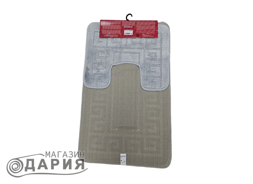Комплект от 2 постелки за баня ETHNIC 2541 L.GREY