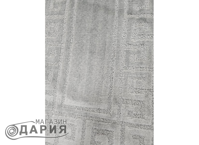 Комплект от 2 постелки за баня ETHNIC 2541 L.GREY