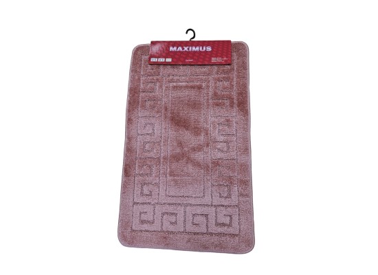 Комплект от 2 постелки за баня ETHNIC 2580 DUSTY ROSE
