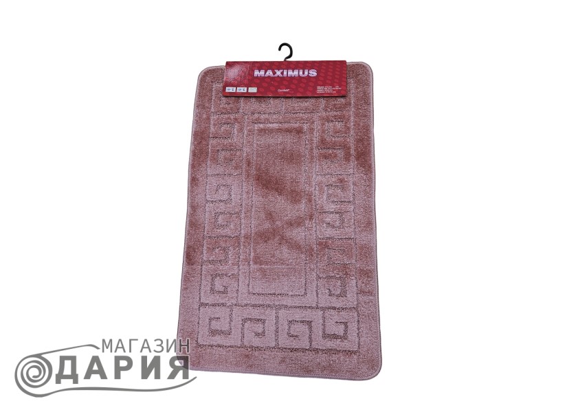 Комплект от 2 постелки за баня ETHNIC 2580 DUSTY ROSE
