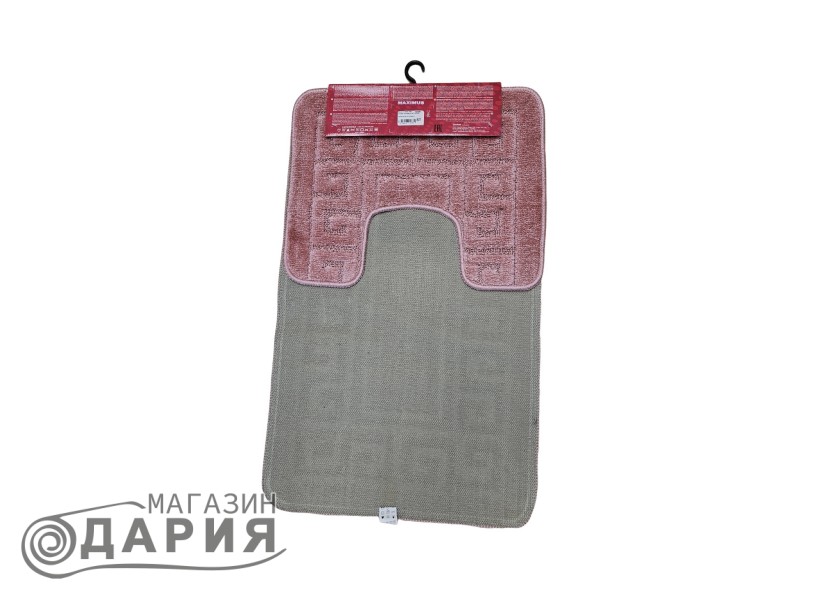 Комплект от 2 постелки за баня ETHNIC 2580 DUSTY ROSE