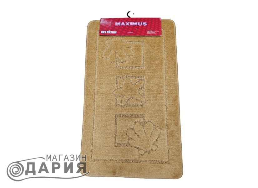 Комплект от 2 постелки за баня MARITIME 2519 D.BEIGE