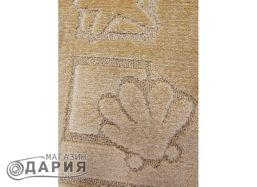 Комплект от 2 постелки за баня MARITIME 2519 D.BEIGE