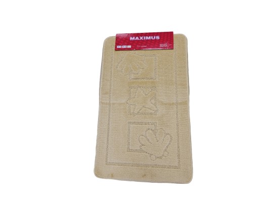 Комплект от 2 постелки за баня MARITIME 2540 BEIGE