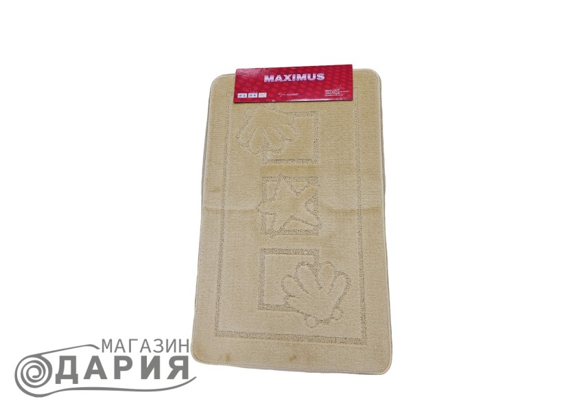 Комплект от 2 постелки за баня MARITIME 2540 BEIGE