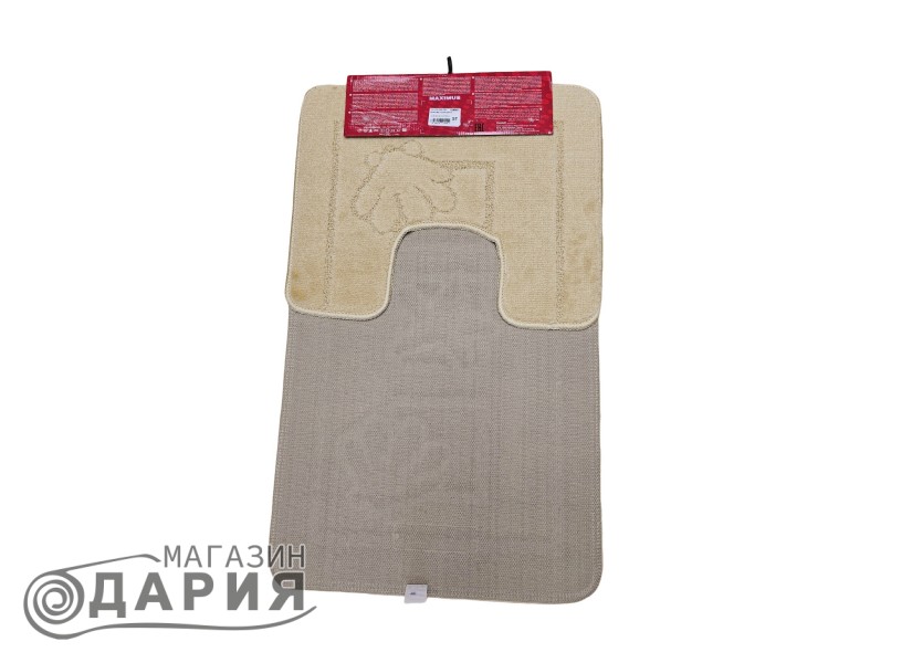Комплект от 2 постелки за баня MARITIME 2540 BEIGE