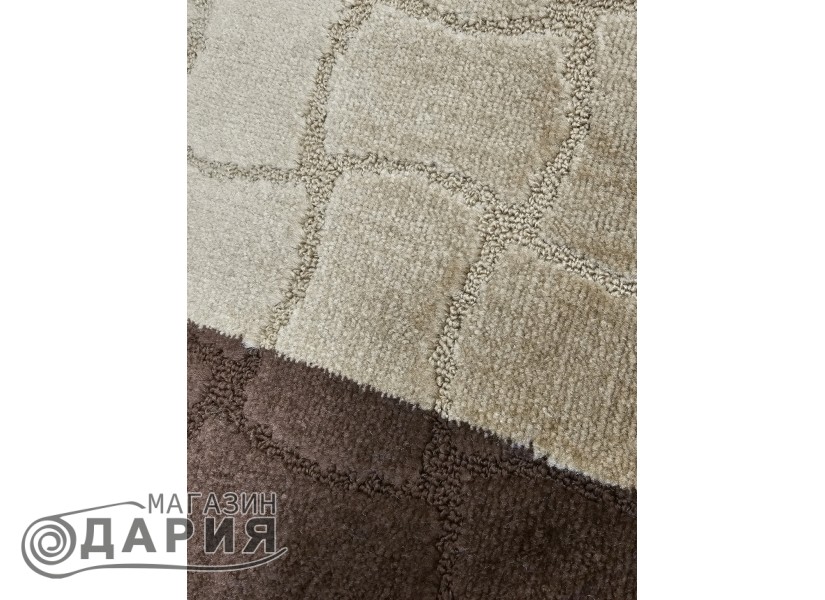 Комплект от 2 постелки за баня SARIYER 2518 BROWN