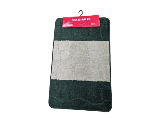 Комплект от 2 постелки за баня SARIYER 2536 HUNTER GREEN