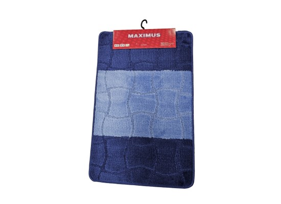 Комплект от 2 постелки за баня SARIYER 2582 D.BLUE