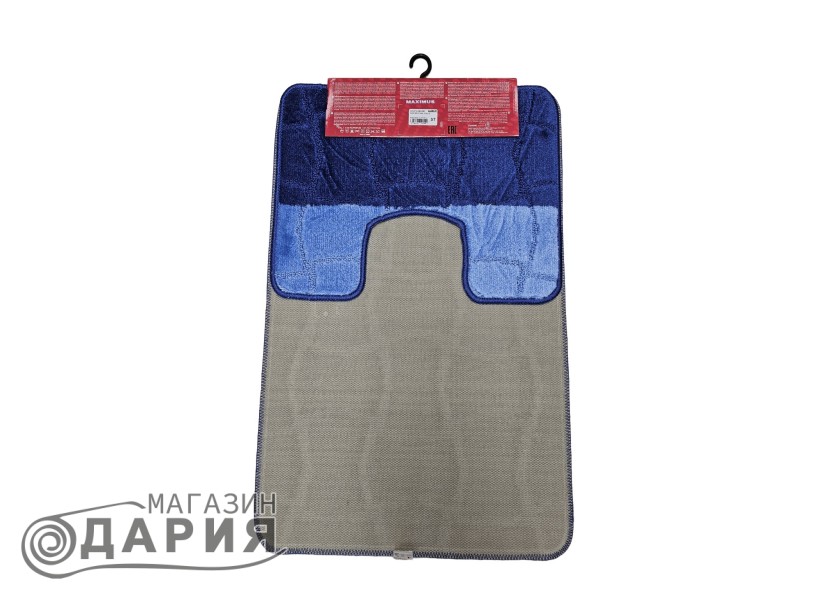Комплект от 2 постелки за баня SARIYER 2582 D.BLUE