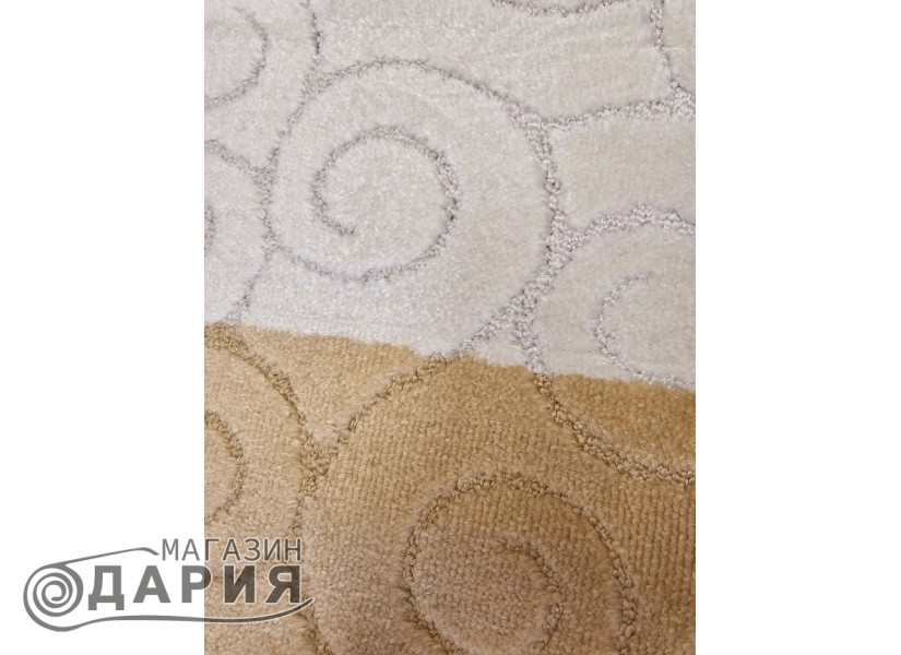 Комплект от 2 постелки за баня SILE 2540 BEIGE