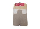 Комплект от 2 постелки за баня SILE 2540 BEIGE
