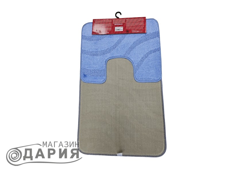 Комплект от 2 постелки за баня SYMPHONY 2509 BLUE
