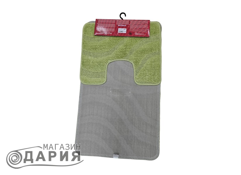 Комплект от 2 постелки за баня SYMPHONY 2510 GREEN