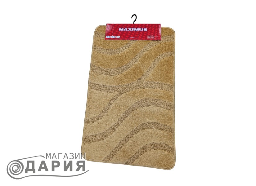 Комплект от 2 постелки за баня SYMPHONY 2519 D.BEIGE